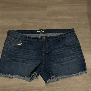 Old Navy Dark Wash Jean Shorts